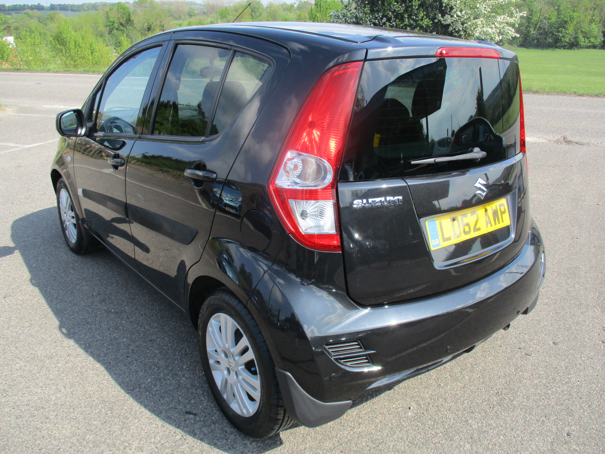 SUZUKI SPLASH 1.2 SZ4 (AUTO) 2012